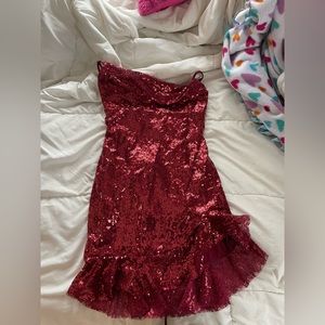 lucy in the sky homecoming dress